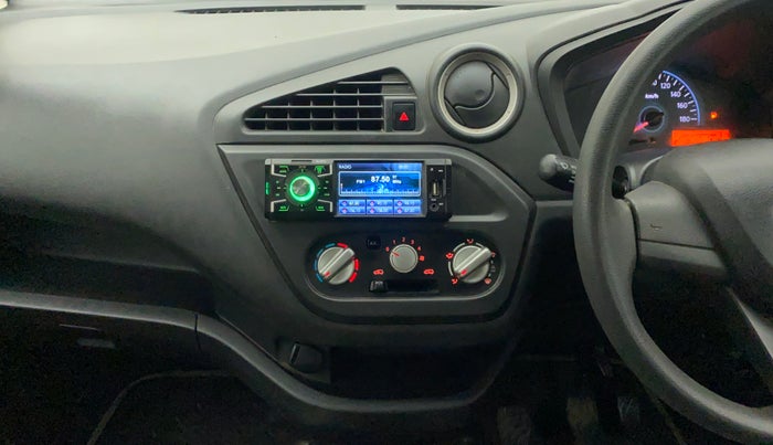 2018 Datsun Redi Go A, Petrol, Manual, 58,939 km, Air Conditioner