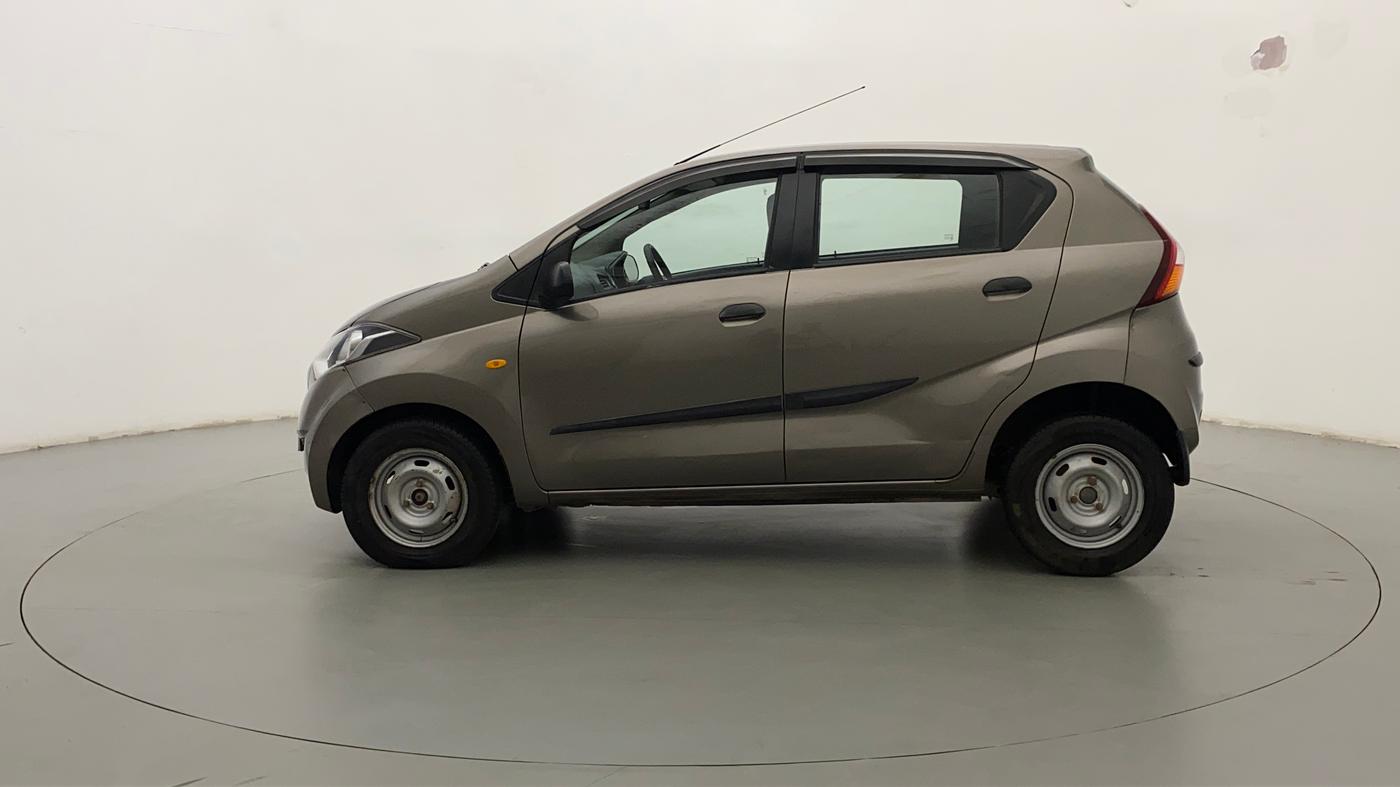 2018 Datsun Redi Go A, Petrol, Manual, 58,939 km, Left Side