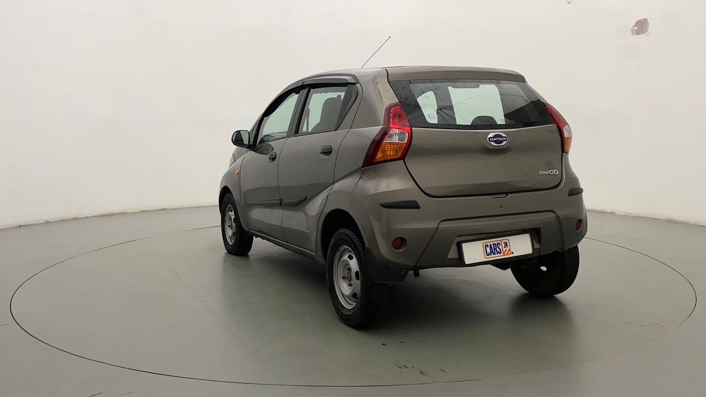 2018 Datsun Redi Go A, Petrol, Manual, 58,939 km, Left Back Diagonal