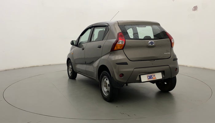 2018 Datsun Redi Go A, Petrol, Manual, 58,939 km, Left Back Diagonal