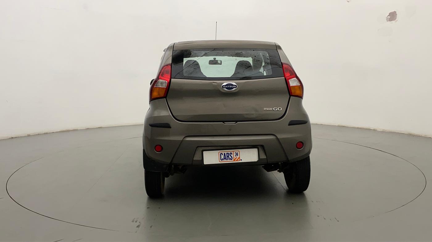 2018 Datsun Redi Go A, Petrol, Manual, 58,939 km, Back/Rear