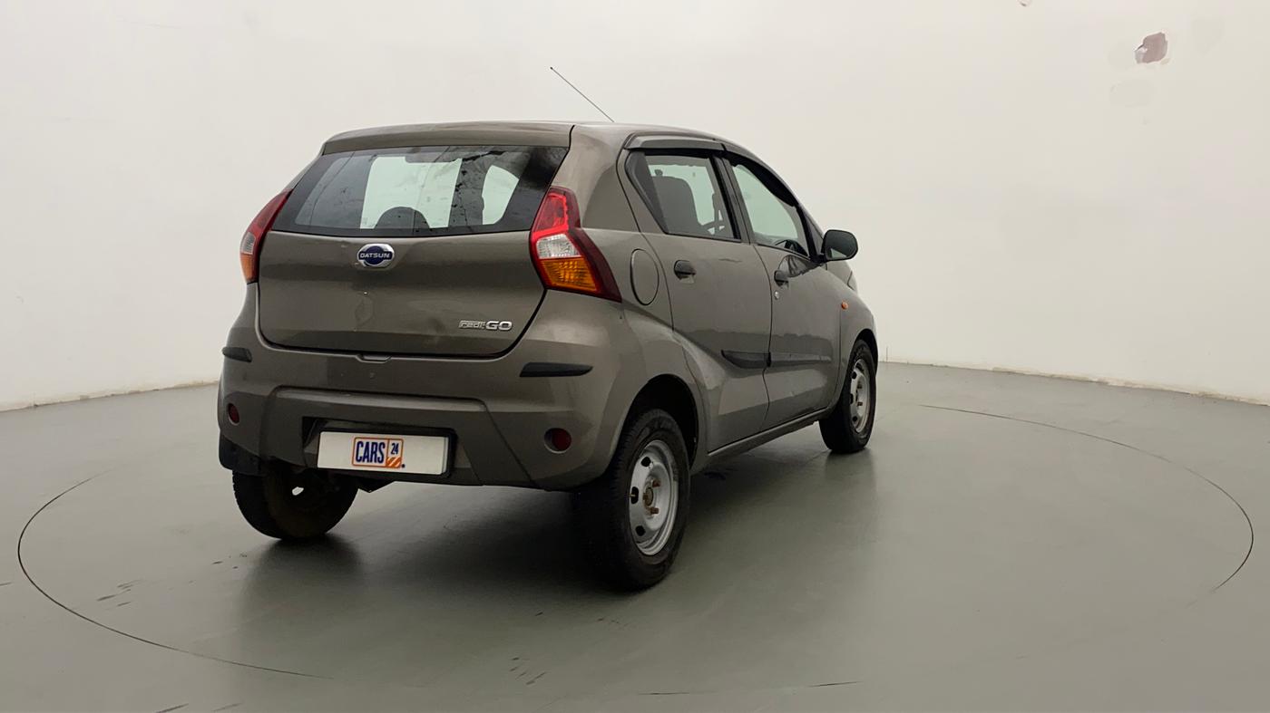 2018 Datsun Redi Go A, Petrol, Manual, 58,939 km, Right Back Diagonal