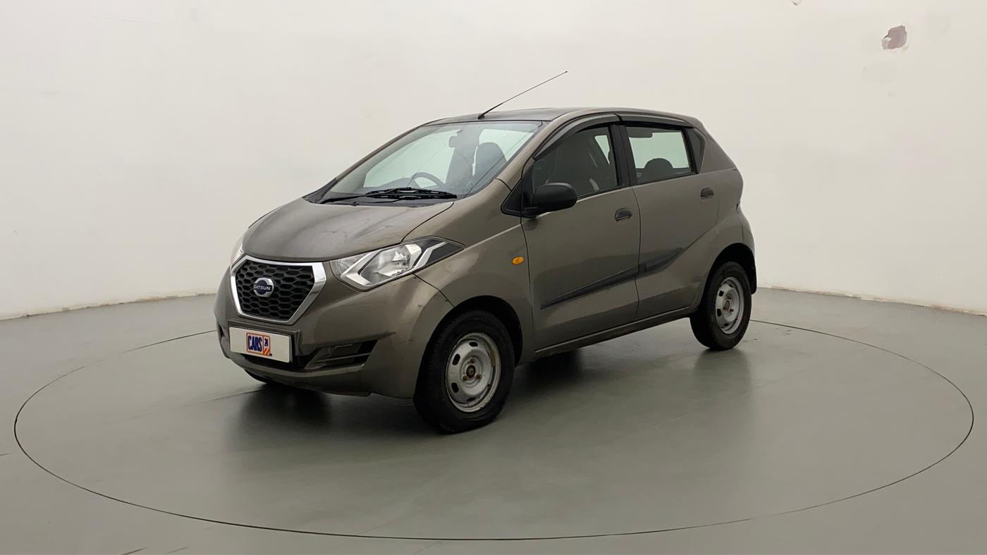 2018 Datsun Redi Go A, Petrol, Manual, 58,939 km, Left Front Diagonal
