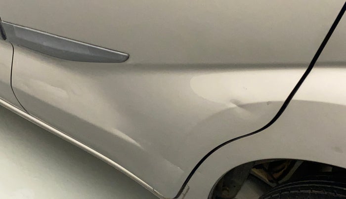 2018 Datsun Redi Go A, Petrol, Manual, 58,939 km, Rear left door - Slightly dented