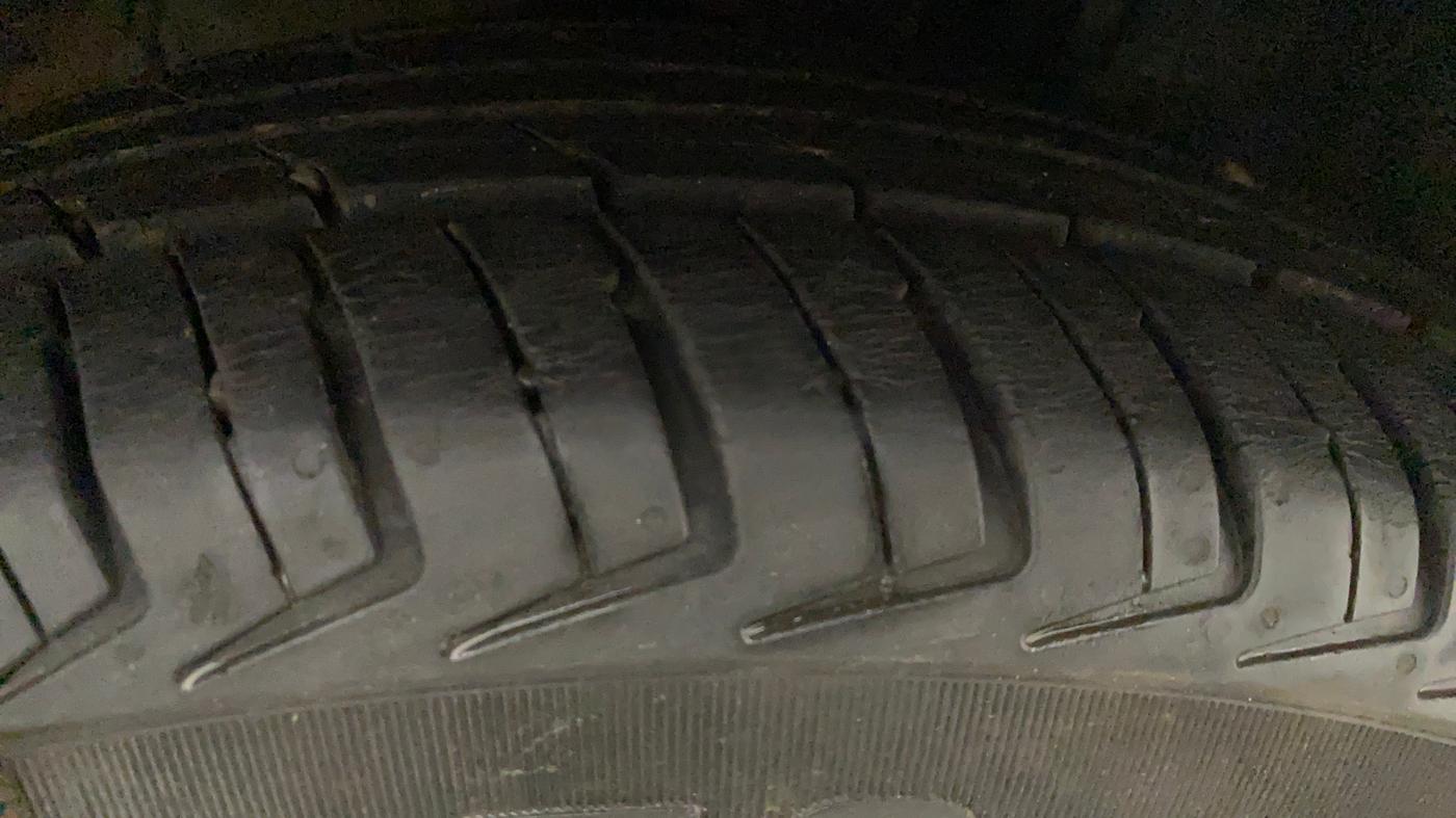 2018 Datsun Redi Go A, Petrol, Manual, 58,939 km, Left Rear Tyre Tread