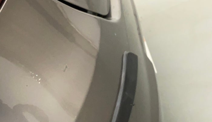 2018 Datsun Redi Go A, Petrol, Manual, 58,939 km, Rear bumper - Slightly dented