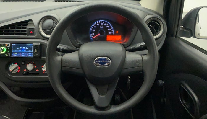 2018 Datsun Redi Go A, Petrol, Manual, 58,939 km, Steering Wheel Close Up