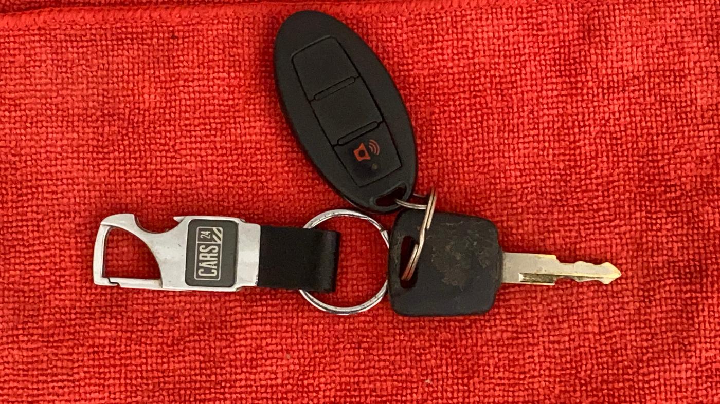 2018 Datsun Redi Go A, Petrol, Manual, 58,939 km, Key Close Up