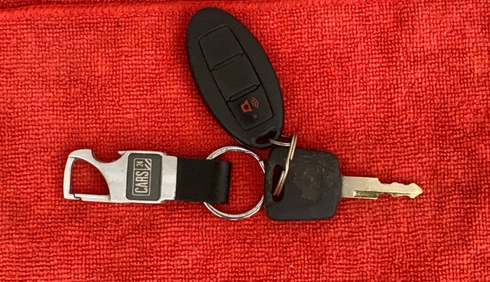 2018 Datsun Redi Go A, Petrol, Manual, 58,939 km, Key Close Up