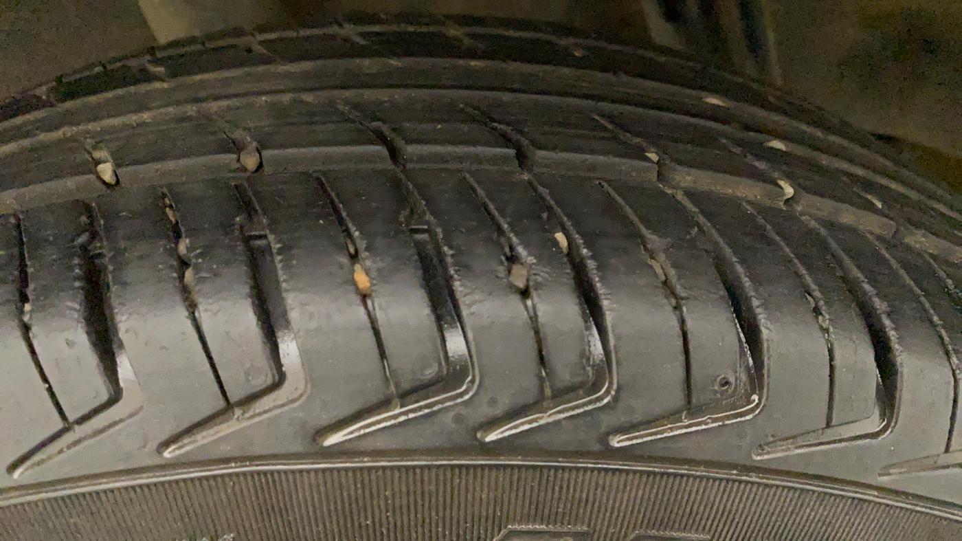 2018 Datsun Redi Go A, Petrol, Manual, 58,939 km, Right Rear Tyre Tread