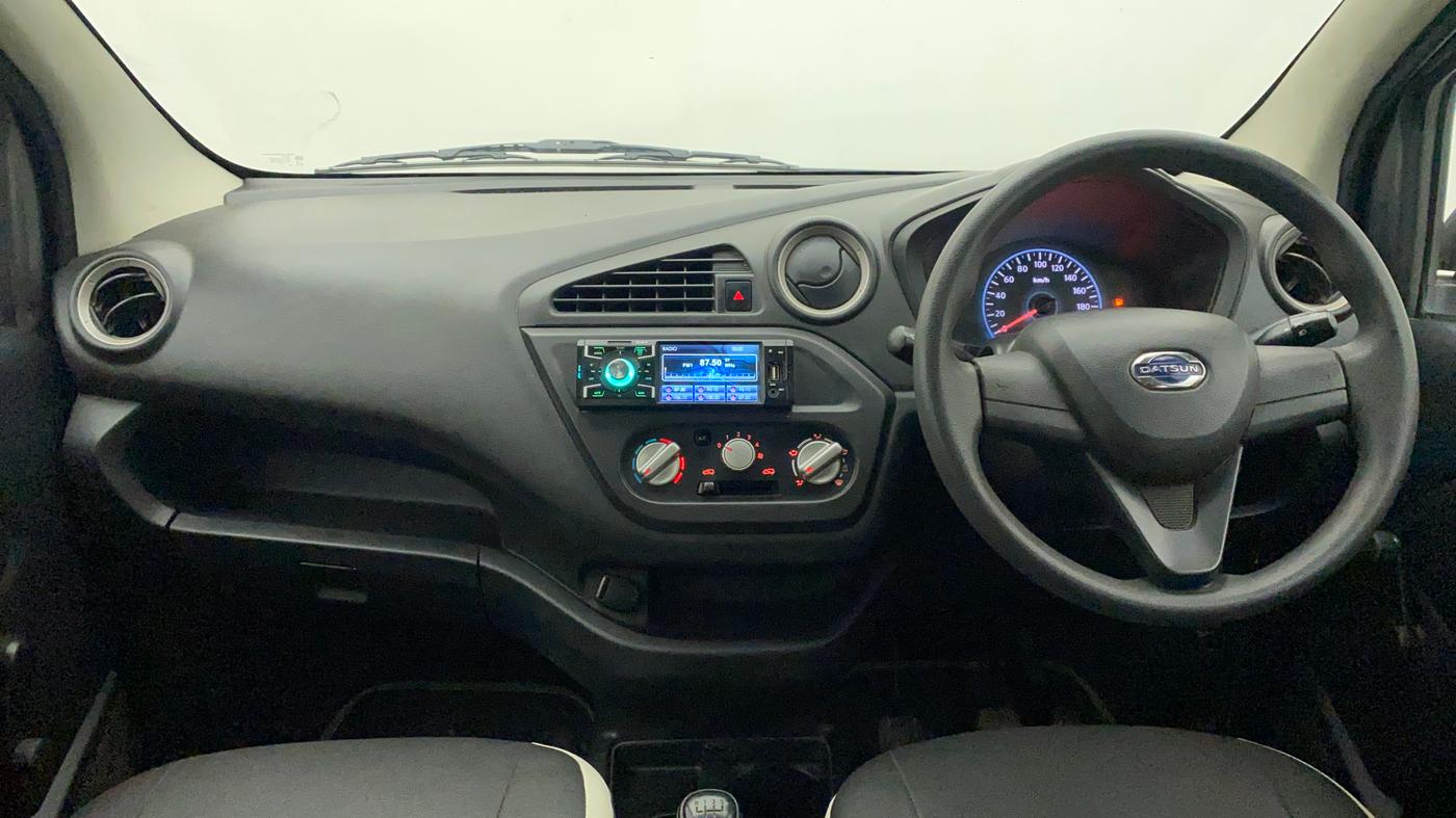 2018 Datsun Redi Go A, Petrol, Manual, 58,939 km, Dashboard