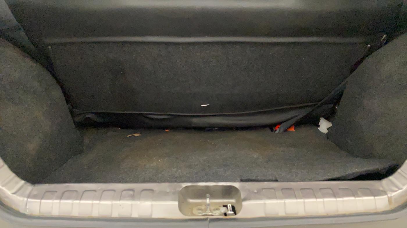 2018 Datsun Redi Go A, Petrol, Manual, 58,939 km, Boot Inside