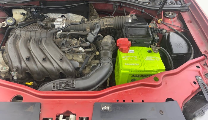2017 Renault Duster RXS CVT, Petrol, Automatic, 42,374 km, Engine View - Left