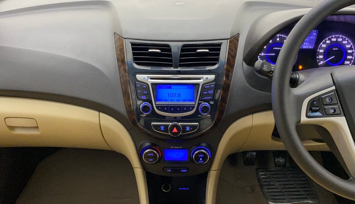 2014 Hyundai Verna FLUIDIC 1.6 VTVT SX, Petrol, Manual, 84,015 km, Air Conditioner