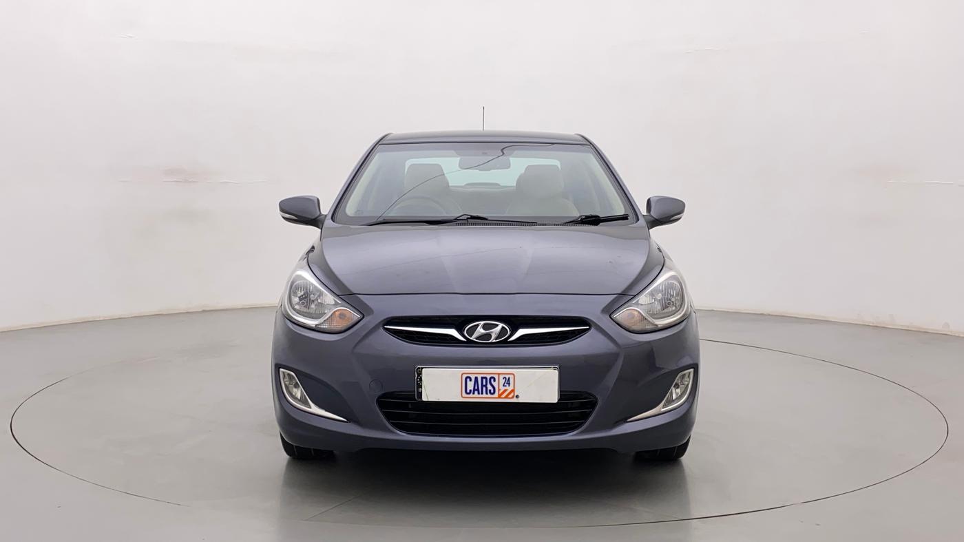 2014 Hyundai Verna FLUIDIC 1.6 VTVT SX, Petrol, Manual, 84,015 km, Front