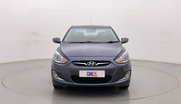 2014 Hyundai Verna FLUIDIC 1.6 VTVT SX, Petrol, Manual, 84,015 km, Front