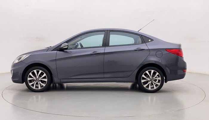 2014 Hyundai Verna FLUIDIC 1.6 VTVT SX, Petrol, Manual, 84,015 km, Left Side