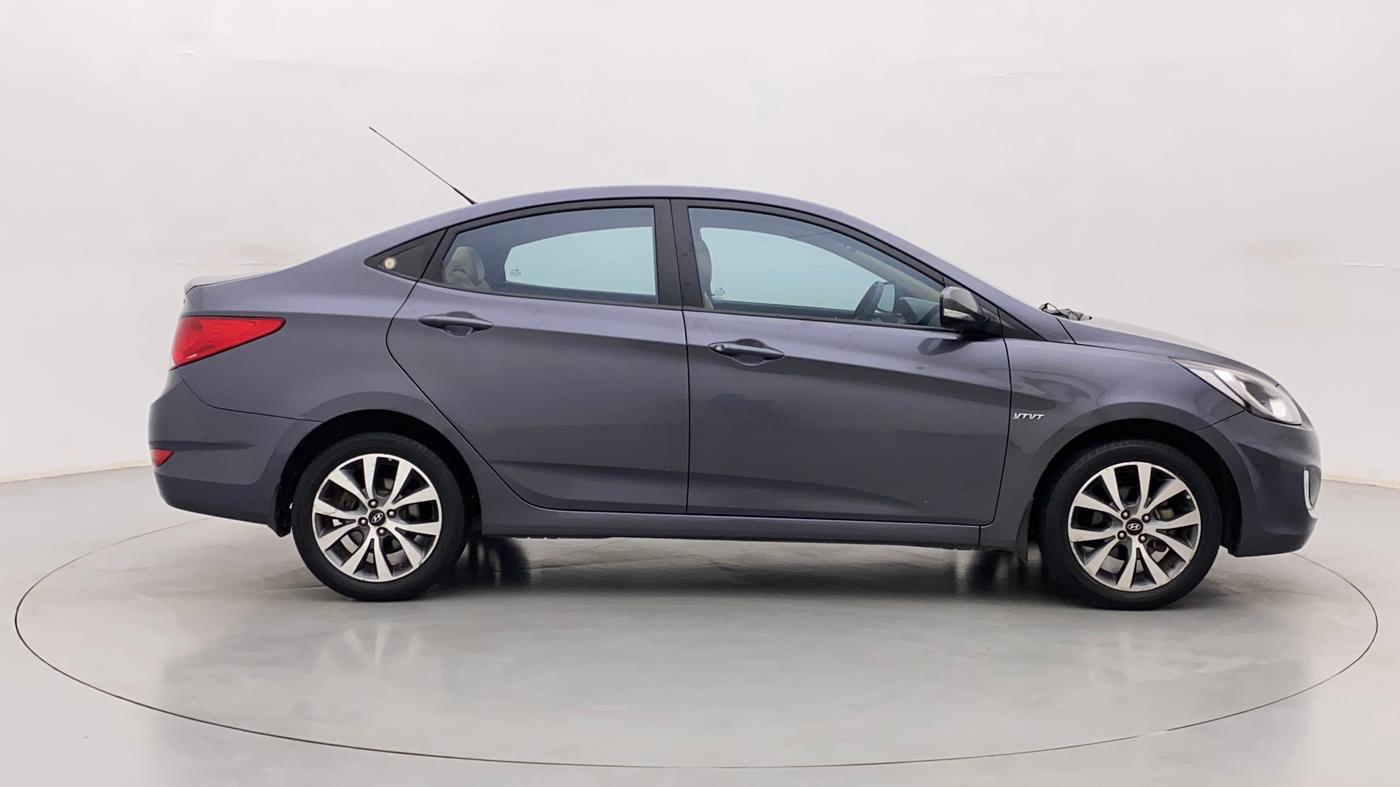 2014 Hyundai Verna FLUIDIC 1.6 VTVT SX, Petrol, Manual, 84,015 km, Right Side View