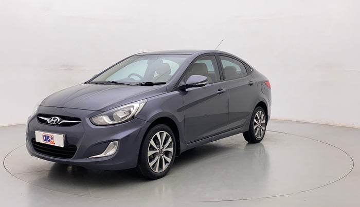 2014 Hyundai Verna FLUIDIC 1.6 VTVT SX, Petrol, Manual, 84,015 km, Left Front Diagonal