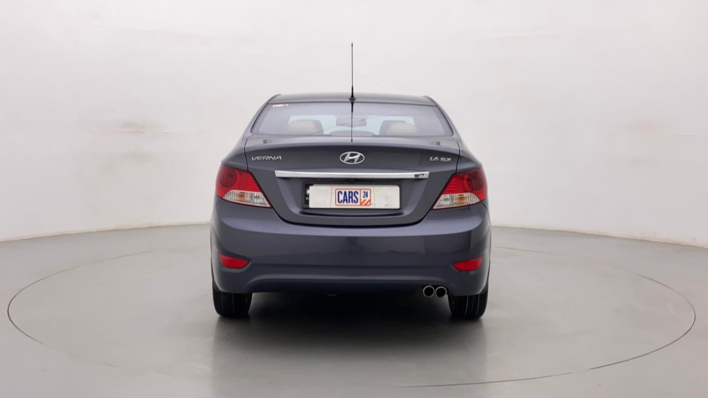 2014 Hyundai Verna FLUIDIC 1.6 VTVT SX, Petrol, Manual, 84,015 km, Back/Rear