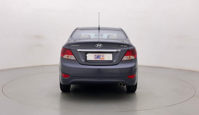 2014 Hyundai Verna FLUIDIC 1.6 VTVT SX, Petrol, Manual, 84,015 km, Back/Rear