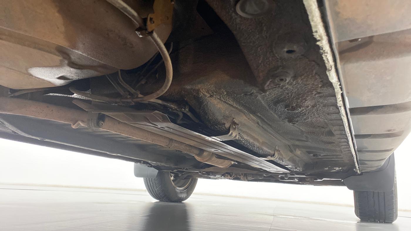 2018 Renault Duster RXZ AMT 110 PS, Diesel, Automatic, 34,552 km, Right Side Underbody
