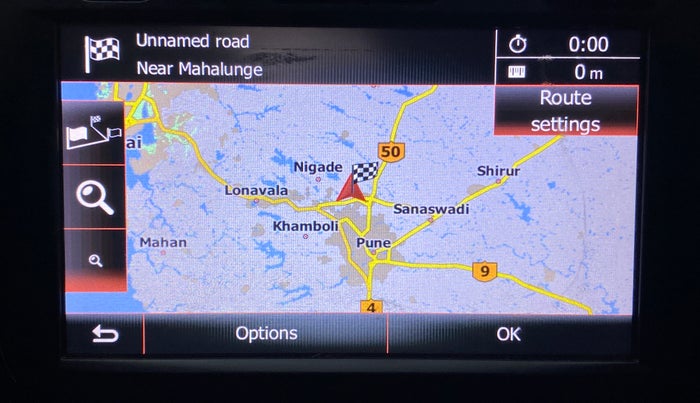 2018 Renault Duster RXZ AMT 110 PS, Diesel, Automatic, 34,552 km, Navigation System