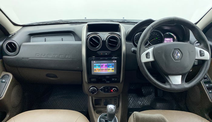 2018 Renault Duster RXZ AMT 110 PS, Diesel, Automatic, 34,552 km, Dashboard