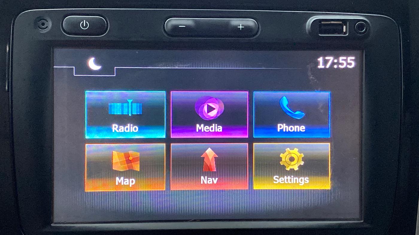 2018 Renault Duster RXZ AMT 110 PS, Diesel, Automatic, 34,552 km, Infotainment System