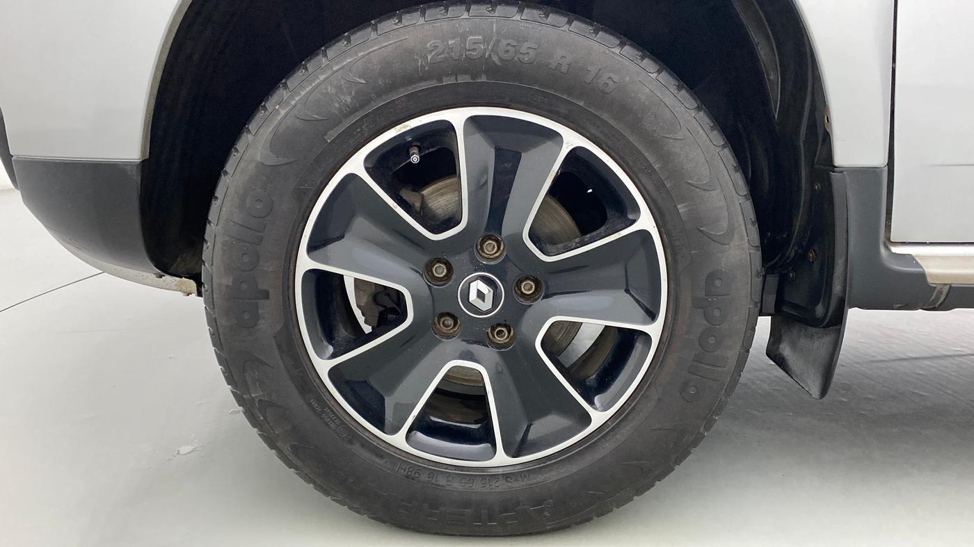 2018 Renault Duster RXZ AMT 110 PS, Diesel, Automatic, 34,552 km, Left Front Wheel