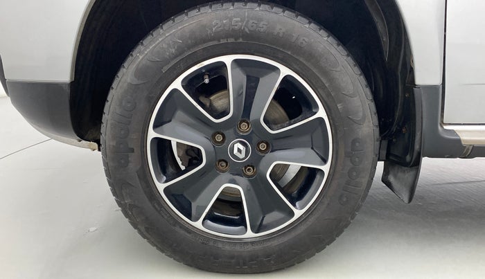 2018 Renault Duster RXZ AMT 110 PS, Diesel, Automatic, 34,552 km, Left Front Wheel