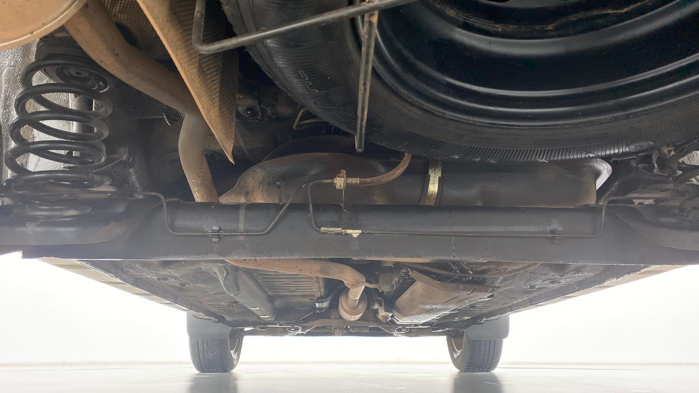 2018 Renault Duster RXZ AMT 110 PS, Diesel, Automatic, 34,552 km, Rear Underbody