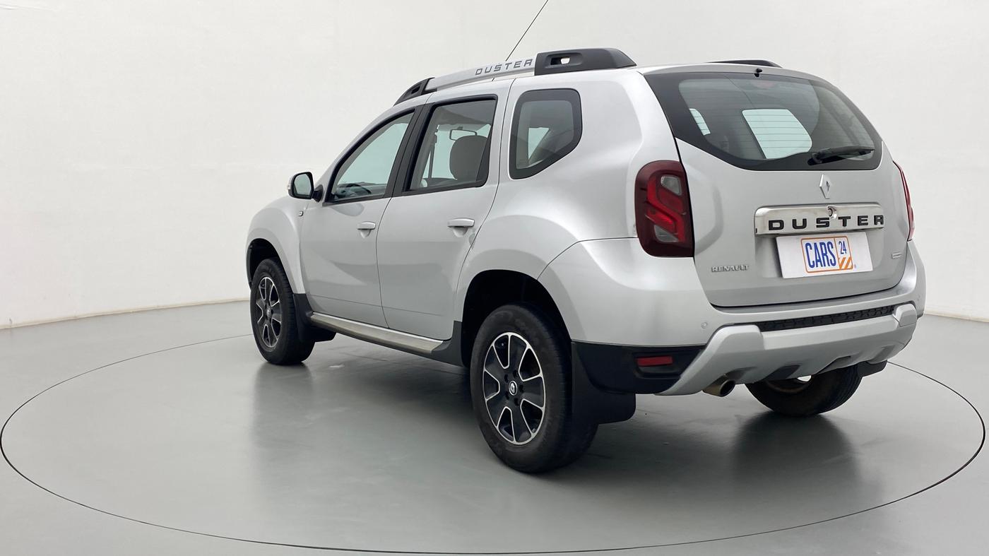 2018 Renault Duster RXZ AMT 110 PS, Diesel, Automatic, 34,552 km, Left Back Diagonal