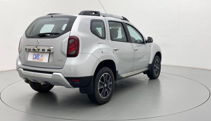 2018 Renault Duster RXZ AMT 110 PS, Diesel, Automatic, 34,552 km, Right Back Diagonal