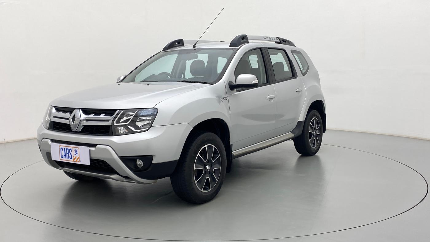 2018 Renault Duster RXZ AMT 110 PS, Diesel, Automatic, 34,552 km, Left Front Diagonal