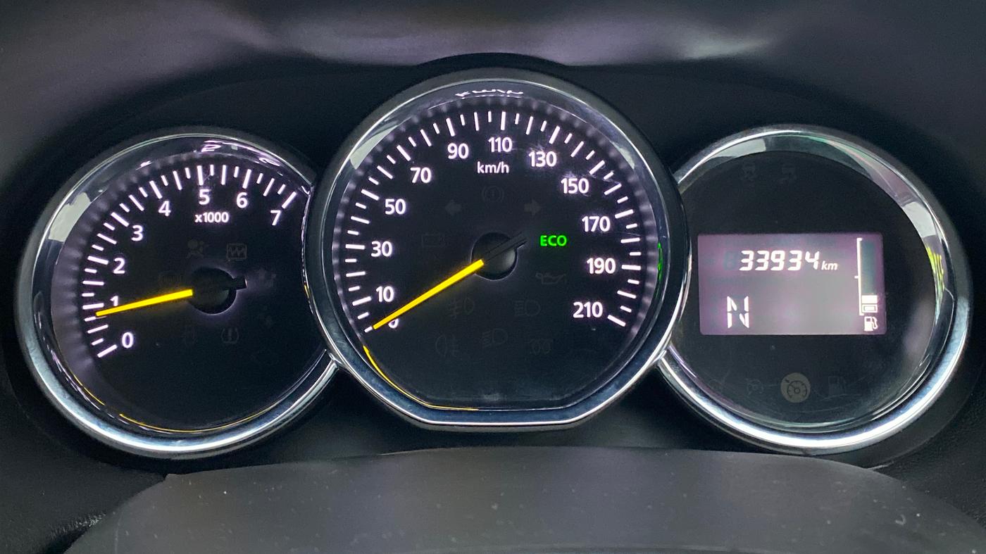 2018 Renault Duster RXZ AMT 110 PS, Diesel, Automatic, 34,552 km, Odometer Image
