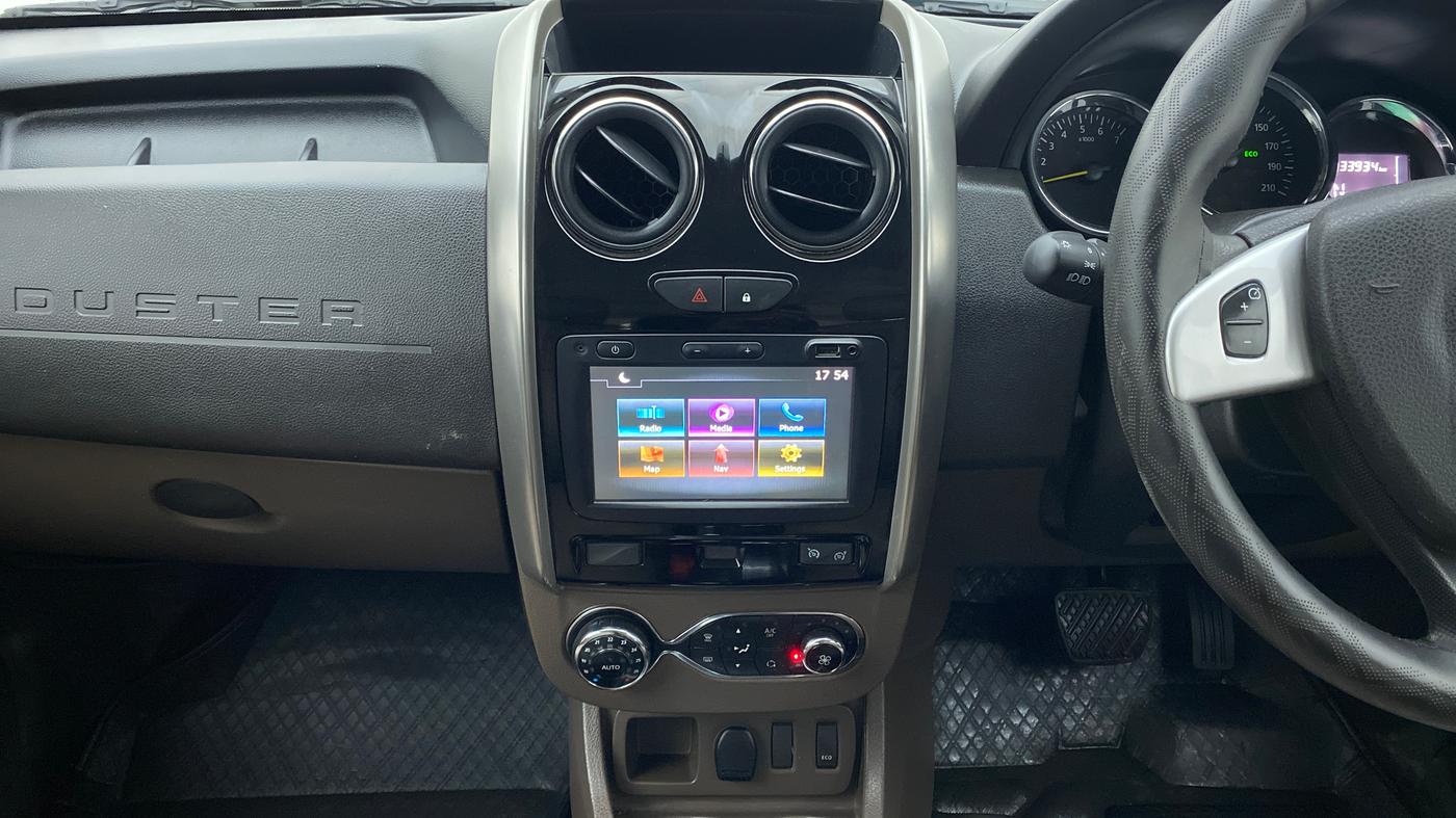 2018 Renault Duster RXZ AMT 110 PS, Diesel, Automatic, 34,552 km, Air Conditioner