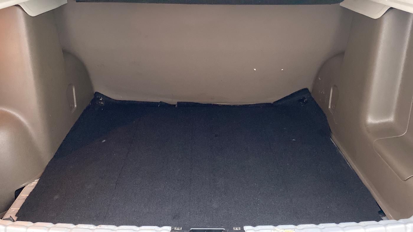 2018 Renault Duster RXZ AMT 110 PS, Diesel, Automatic, 34,552 km, Boot Inside