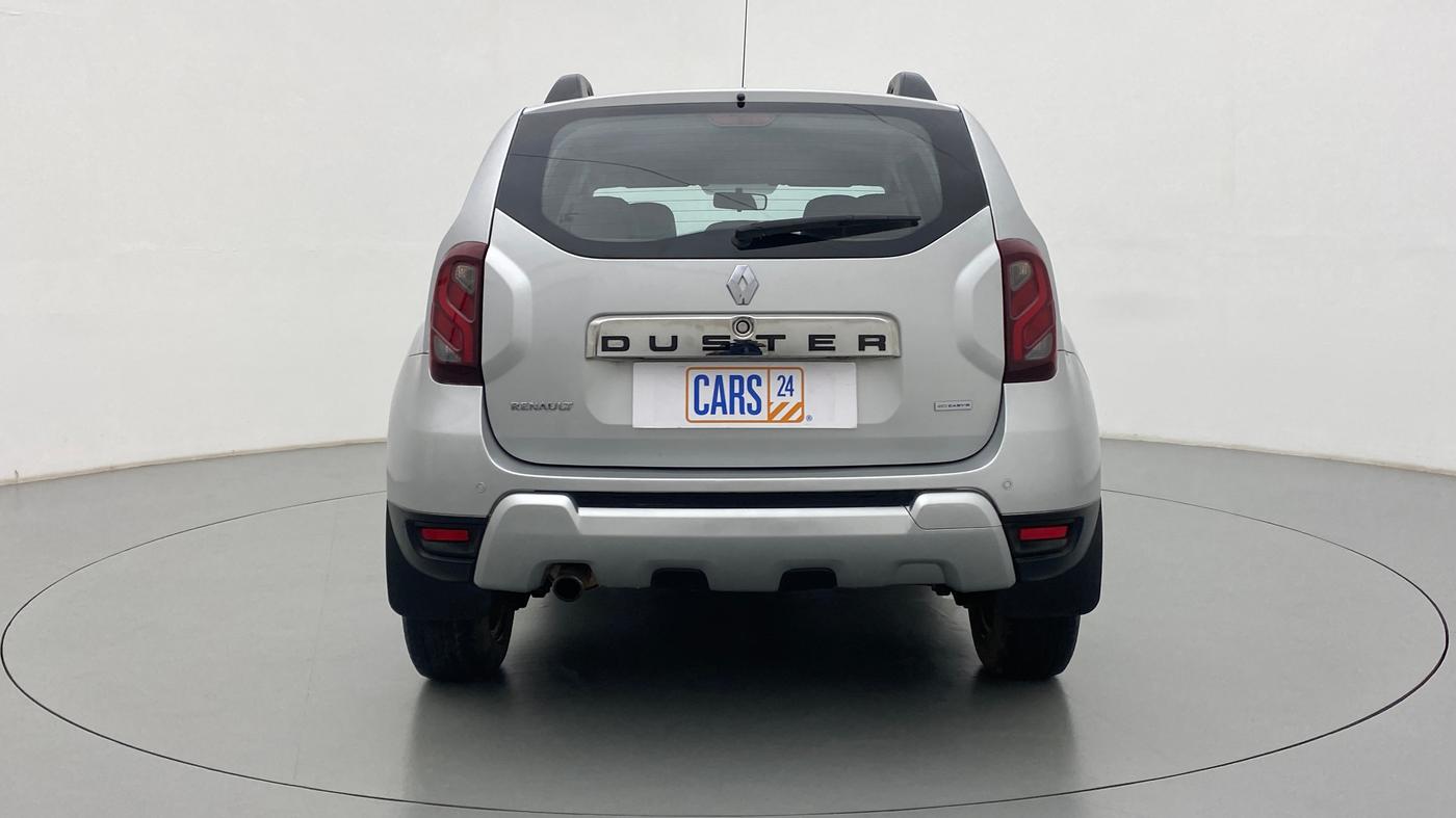 2018 Renault Duster RXZ AMT 110 PS, Diesel, Automatic, 34,552 km, Back/Rear