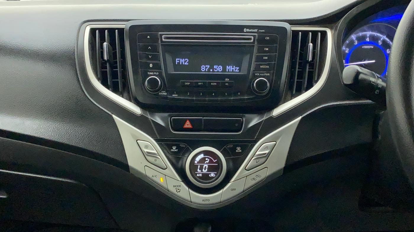 2018 Maruti Baleno DELTA PETROL 1.2, CNG, Manual, 97,583 km, Air Conditioner