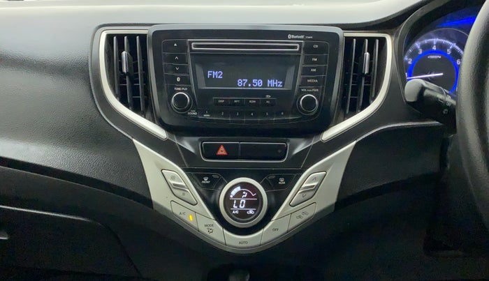 2018 Maruti Baleno DELTA PETROL 1.2, CNG, Manual, 97,583 km, Air Conditioner