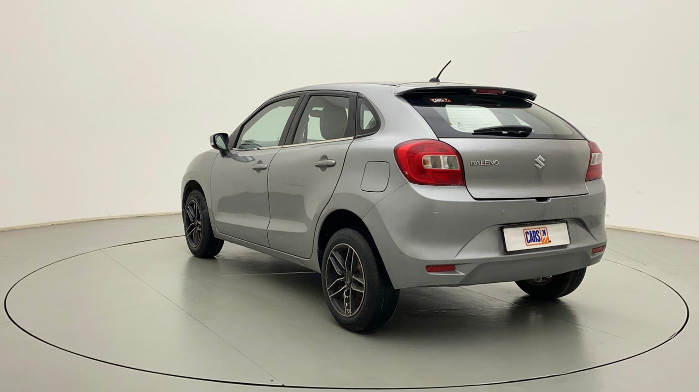 2018 Maruti Baleno DELTA PETROL 1.2, CNG, Manual, 97,583 km, Left Back Diagonal