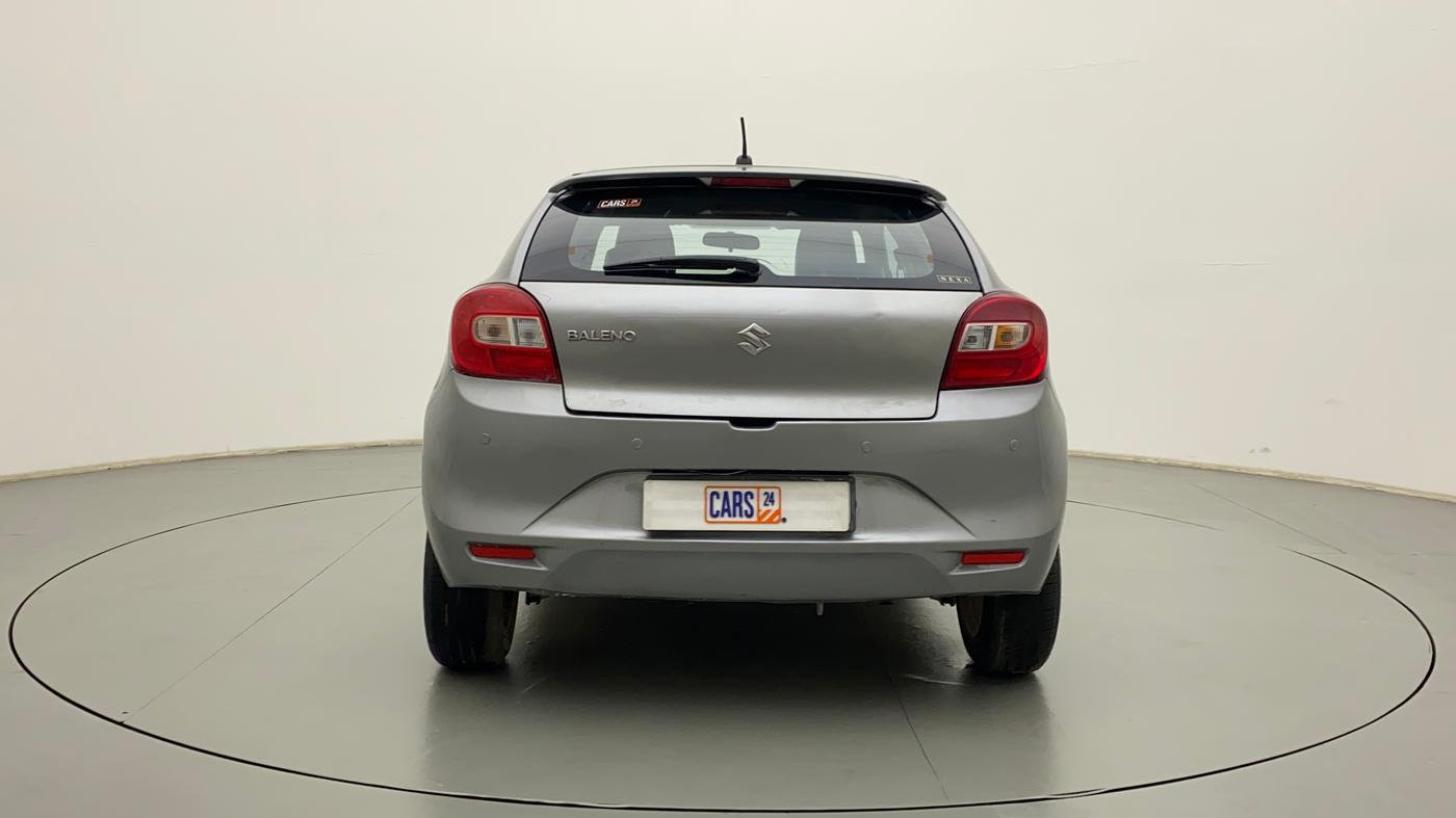 2018 Maruti Baleno DELTA PETROL 1.2, CNG, Manual, 97,583 km, Back/Rear