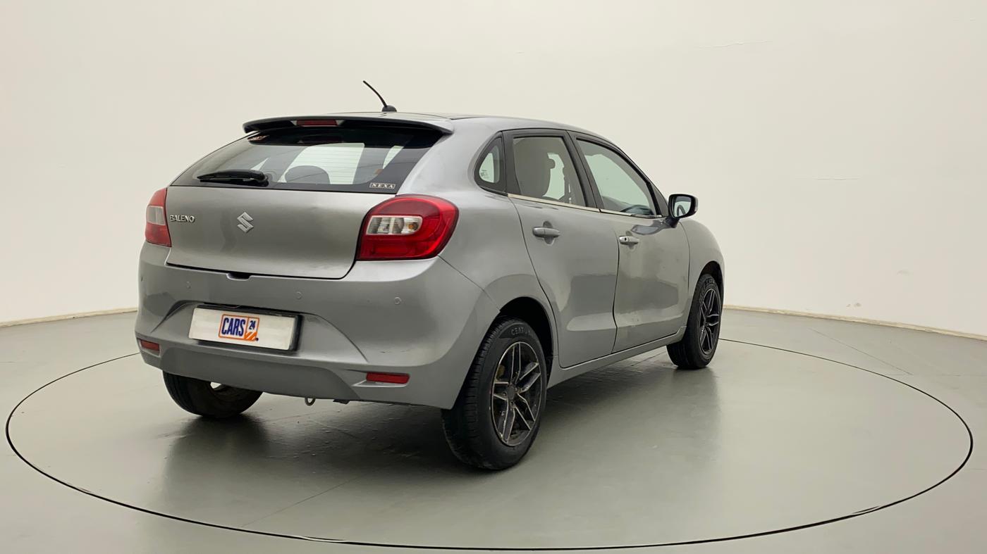 2018 Maruti Baleno DELTA PETROL 1.2, CNG, Manual, 97,583 km, Right Back Diagonal