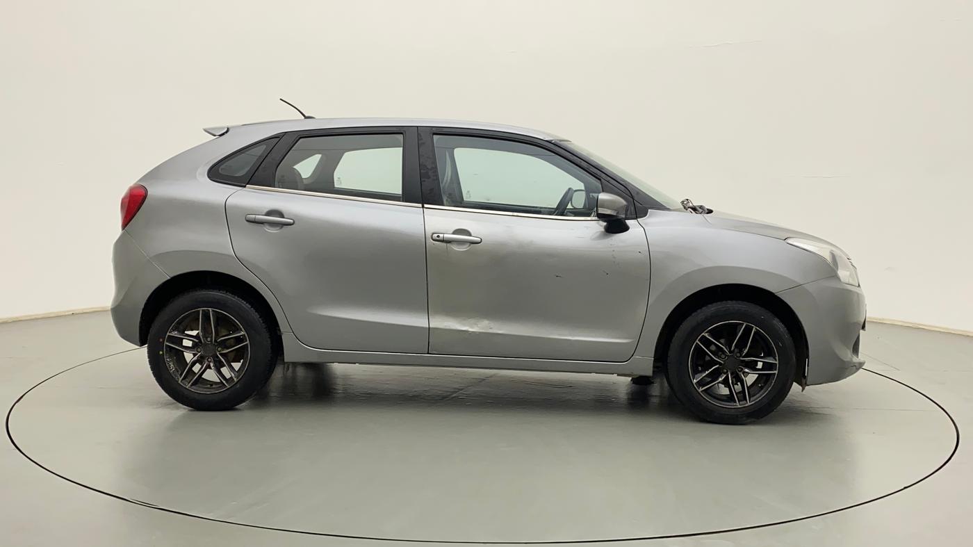 2018 Maruti Baleno DELTA PETROL 1.2, CNG, Manual, 97,583 km, Right Side View