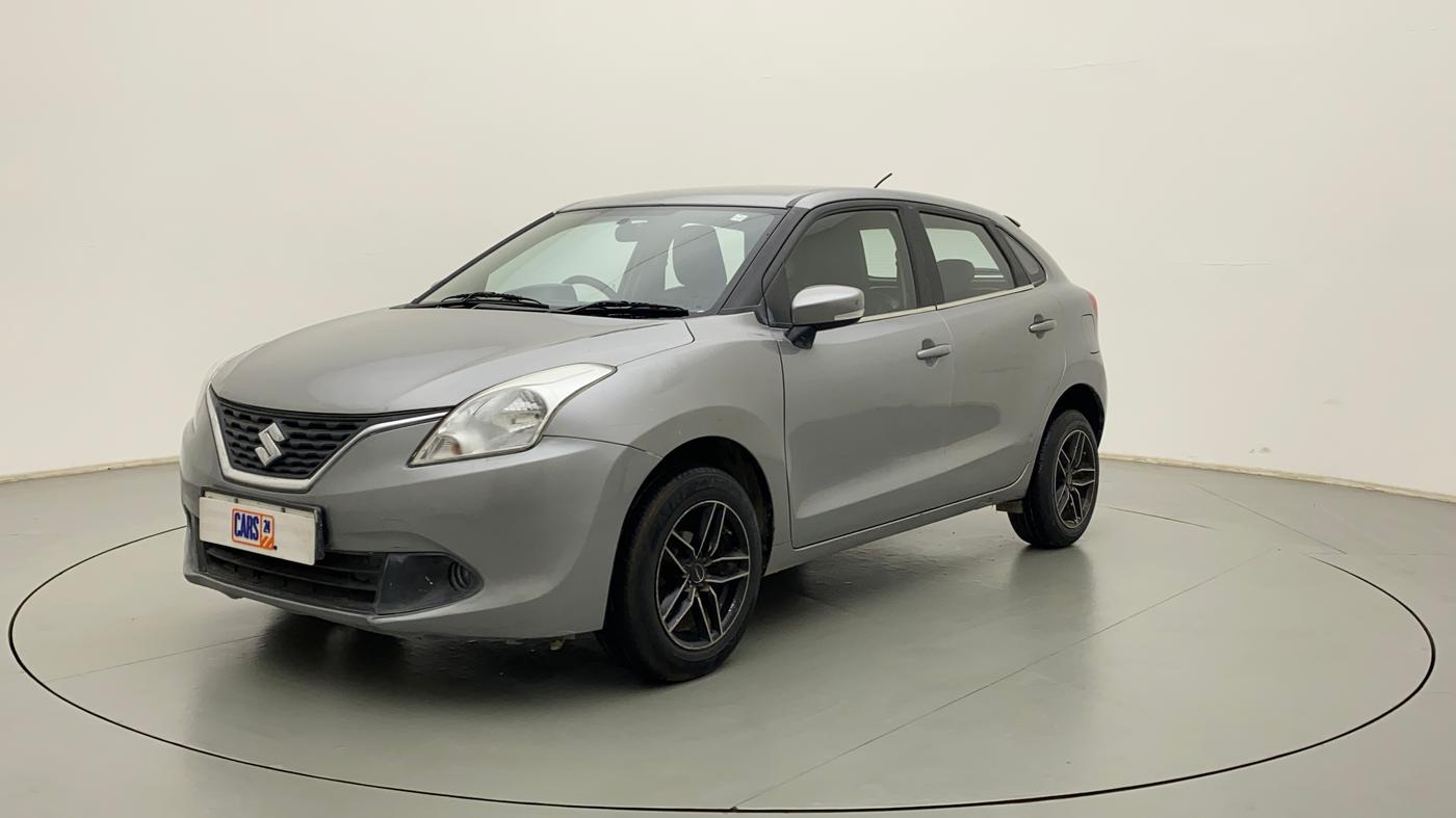 2018 Maruti Baleno DELTA PETROL 1.2, CNG, Manual, 97,583 km, Left Front Diagonal