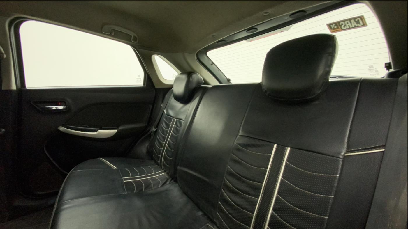 2018 Maruti Baleno DELTA PETROL 1.2, CNG, Manual, 97,583 km, Right Side Rear Door Cabin