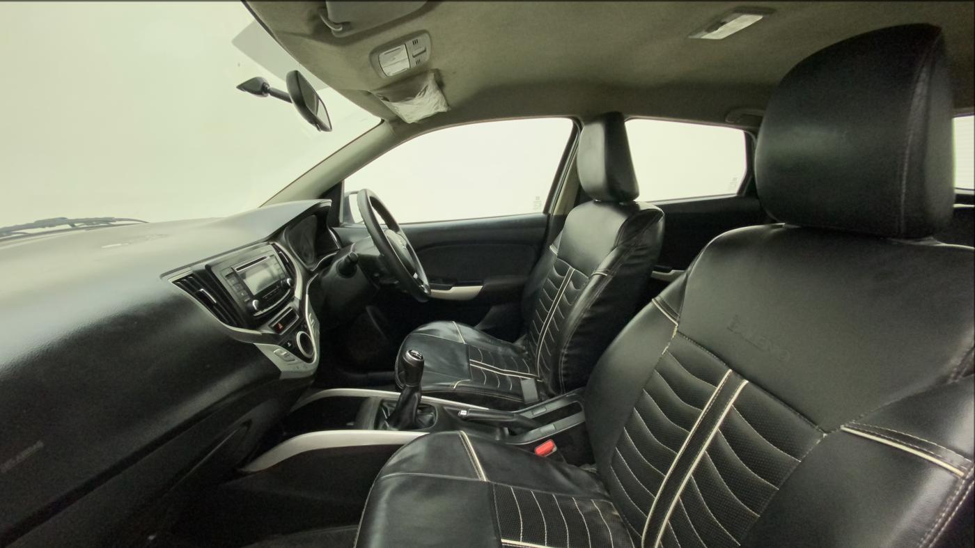 2018 Maruti Baleno DELTA PETROL 1.2, CNG, Manual, 97,583 km, Right Side Front Door Cabin