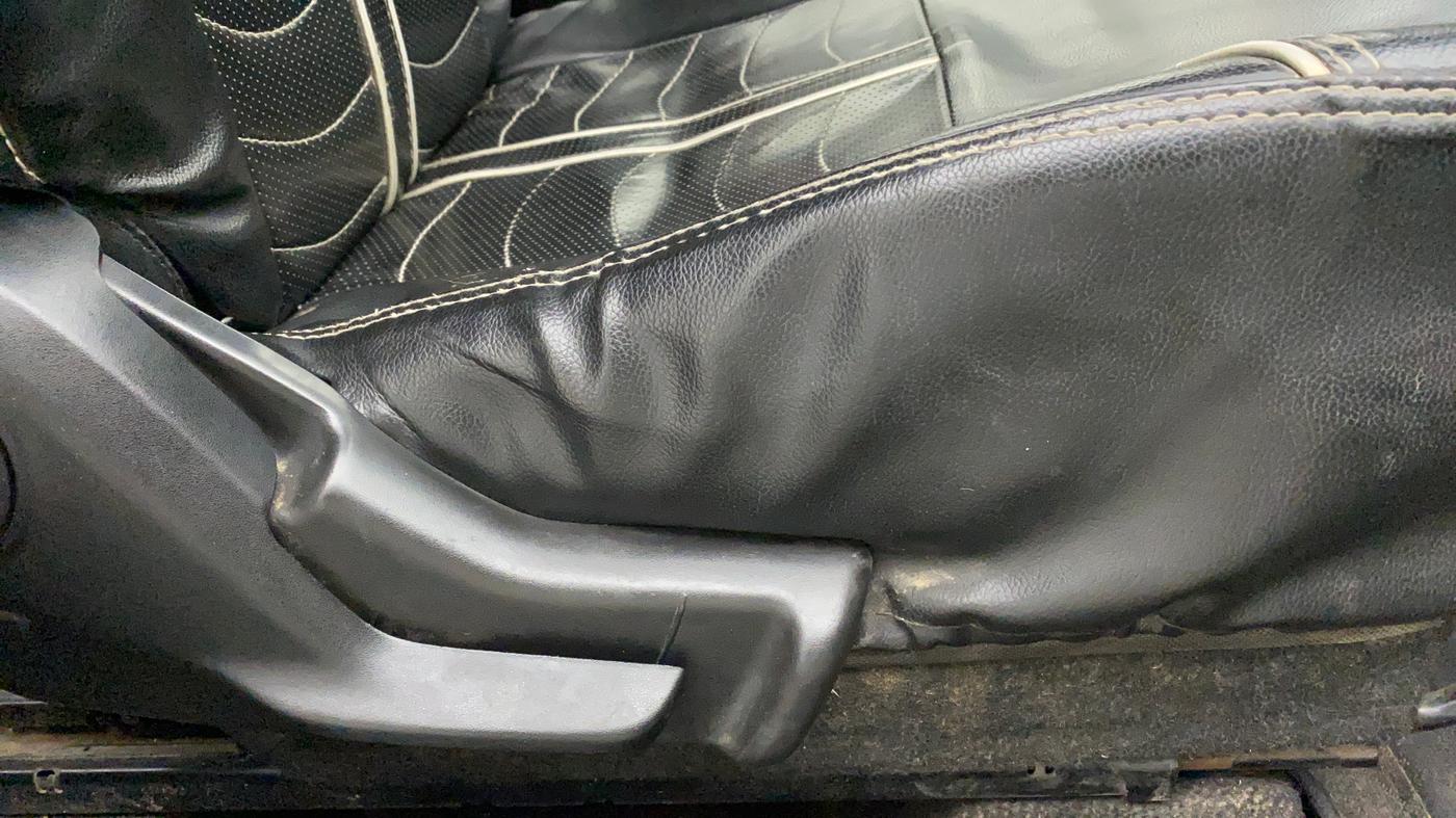 2018 Maruti Baleno DELTA PETROL 1.2, CNG, Manual, 97,583 km, Driver Side Adjustment Panel