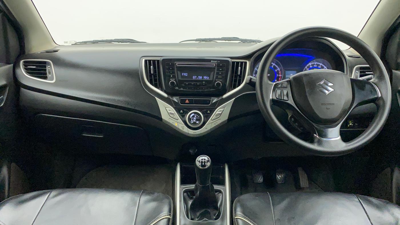 2018 Maruti Baleno DELTA PETROL 1.2, CNG, Manual, 97,583 km, Dashboard